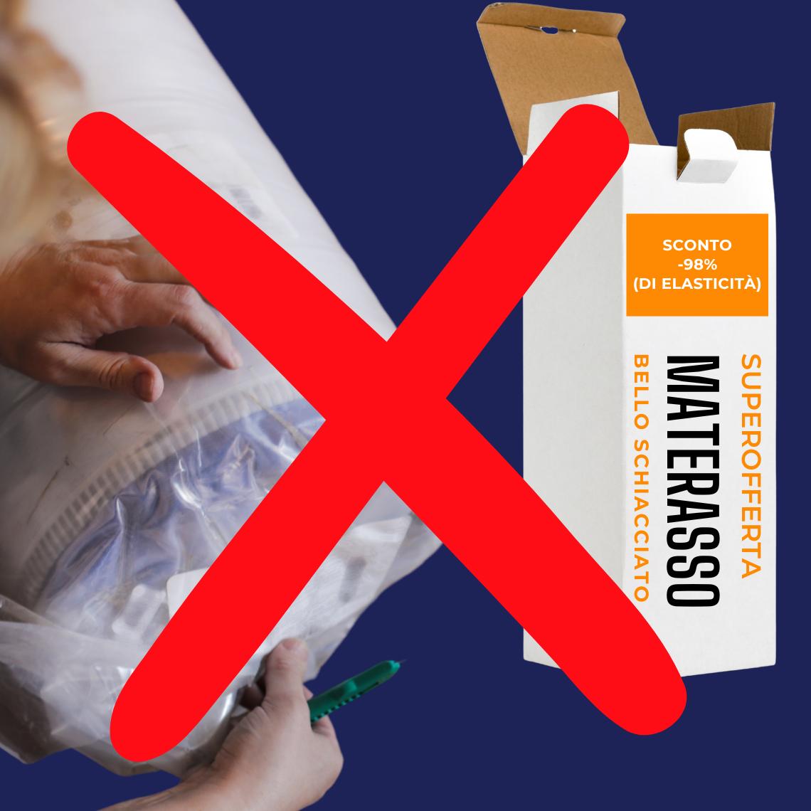 Materasso sottovuoto