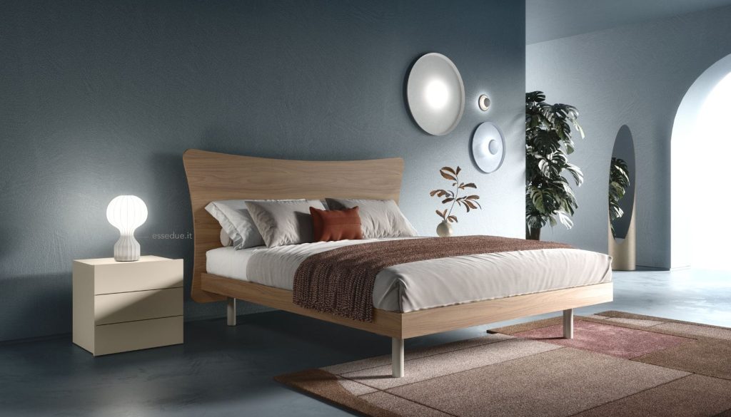 letti in legno,laminato,vendita a bologna da Orion Srl