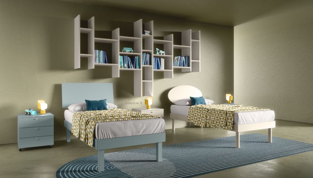 letti in legno,laminato,vendita a bologna da Orion Srl