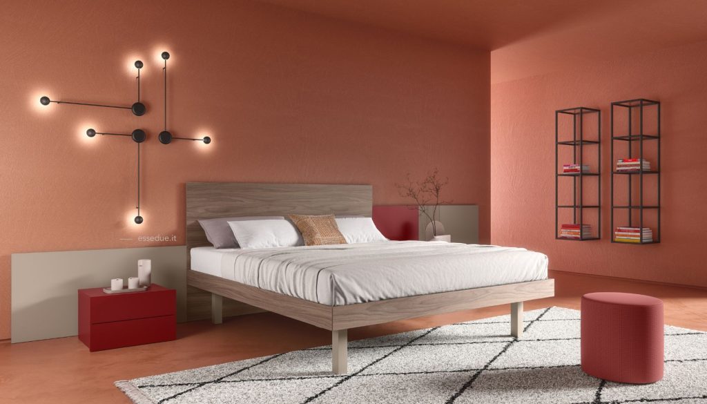 letti in legno,laminato,vendita a bologna da Orion Srl