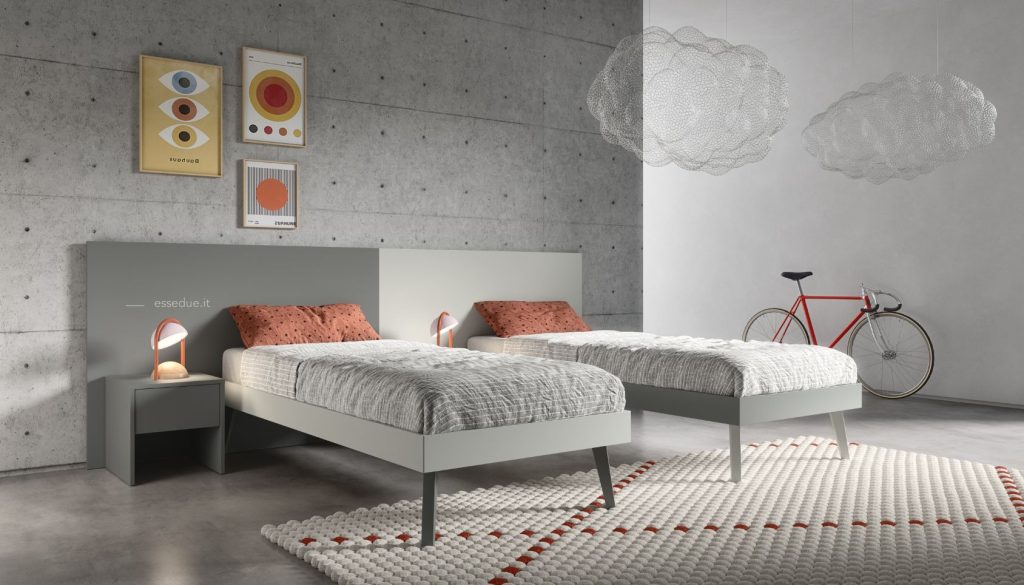 letti in legno,laminato,letti imbottiti,vendita a bologna da Orion Srl