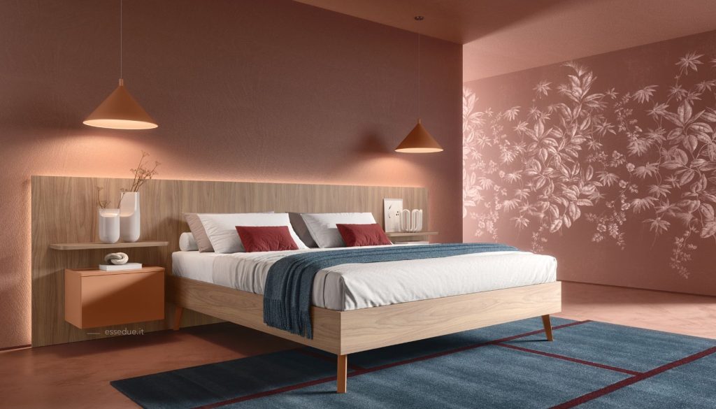 letti in legno,laminato,letti imbottiti,vendita a bologna da Orion Srl