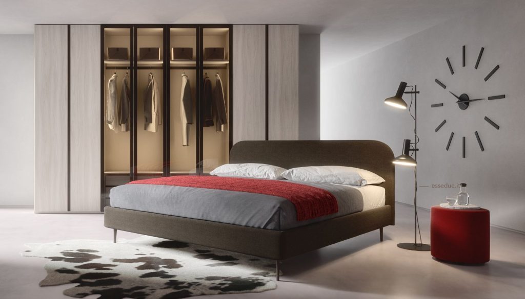 letti in legno,laminato,letti imbottiti,vendita a bologna da Orion Srl