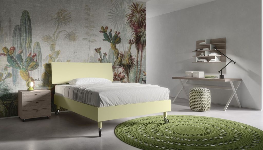 letti in legno,laminato,letti imbottiti,vendita a bologna da Orion Srl