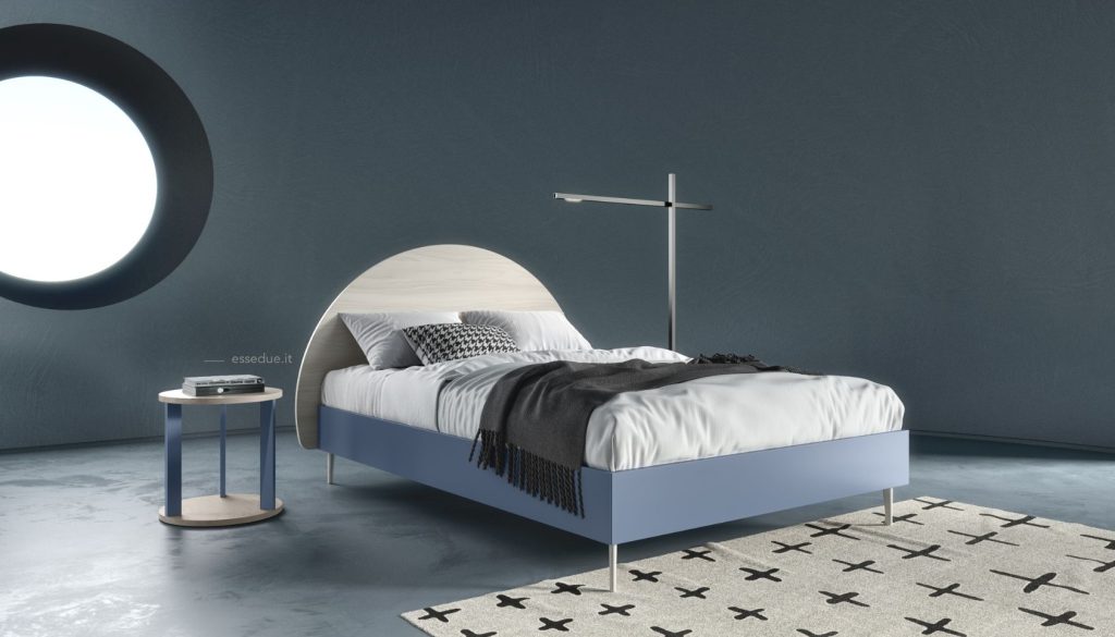 letti in legno,laminato,letti imbottiti,vendita a bologna da Orion Srl