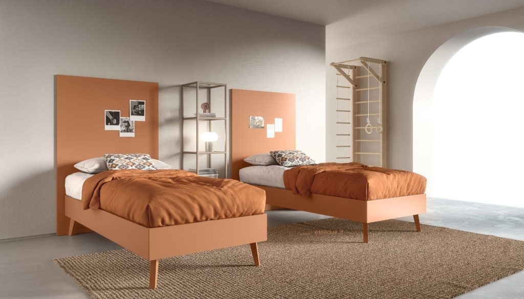 letti in legno,laminato,letti imbottiti,vendita a bologna da Orion Srl