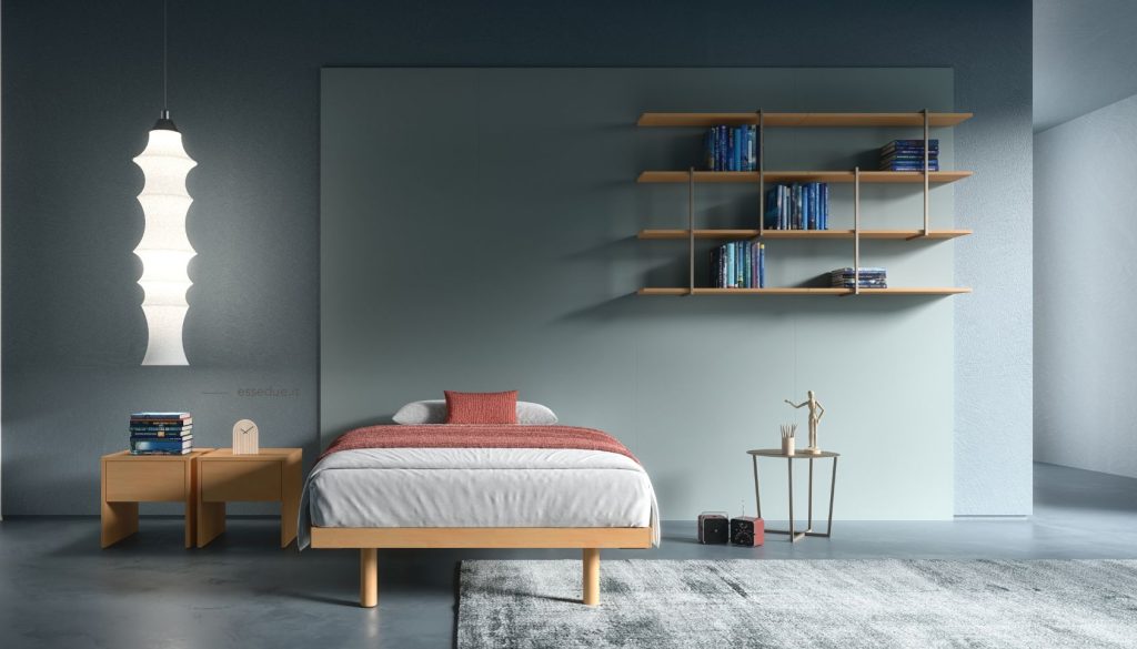 letti in legno,laminato,letti imbottiti,vendita a bologna da Orion Srl