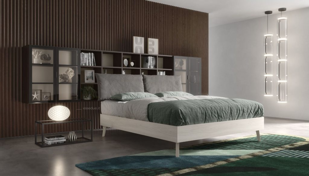 letti in legno,laminato,letti imbottiti,vendita a bologna da Orion Srl