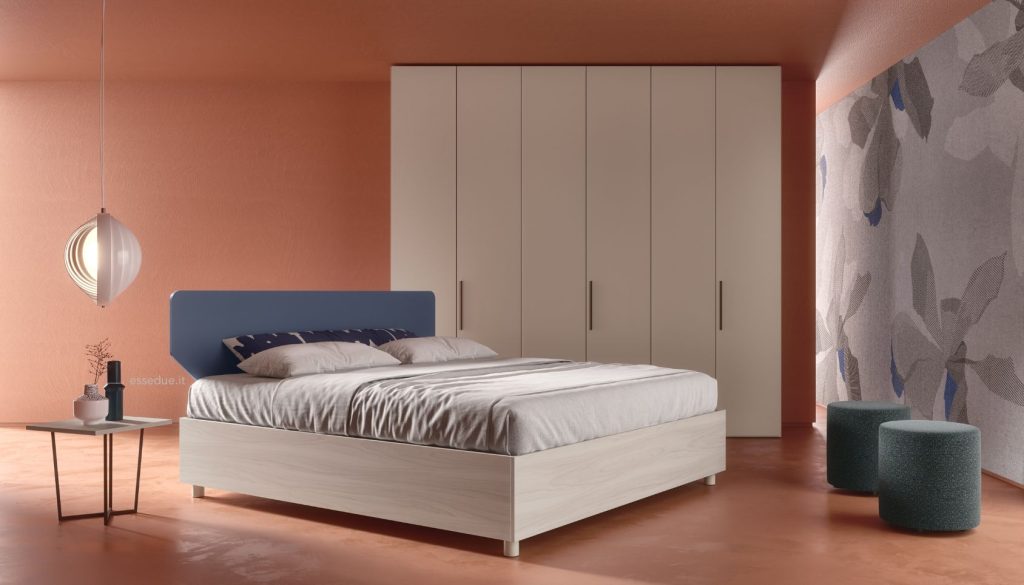 letti in legno,laminato,letti imbottiti,vendita a bologna da Orion Srl