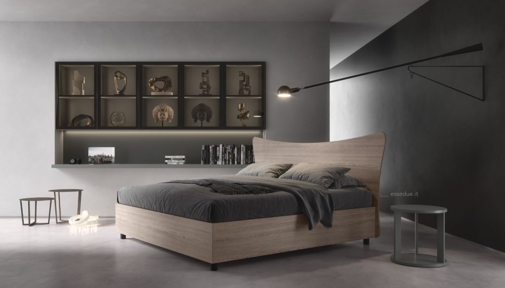 letti in legno,laminato,letti imbottiti,vendita a bologna da Orion Srl