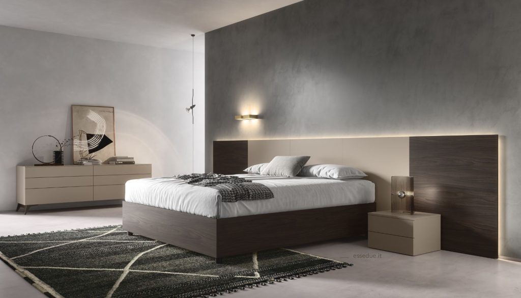 letti in legno,laminato,letti imbottiti,vendita a bologna da Orion Srl