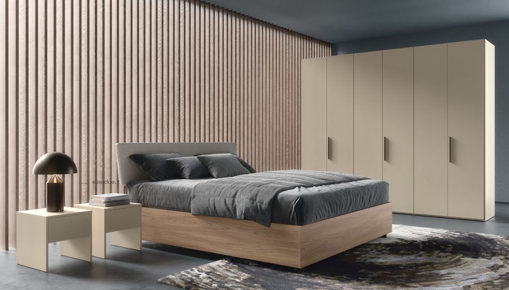 letti in legno,laminato,letti imbottiti,vendita a bologna da Orion Srl