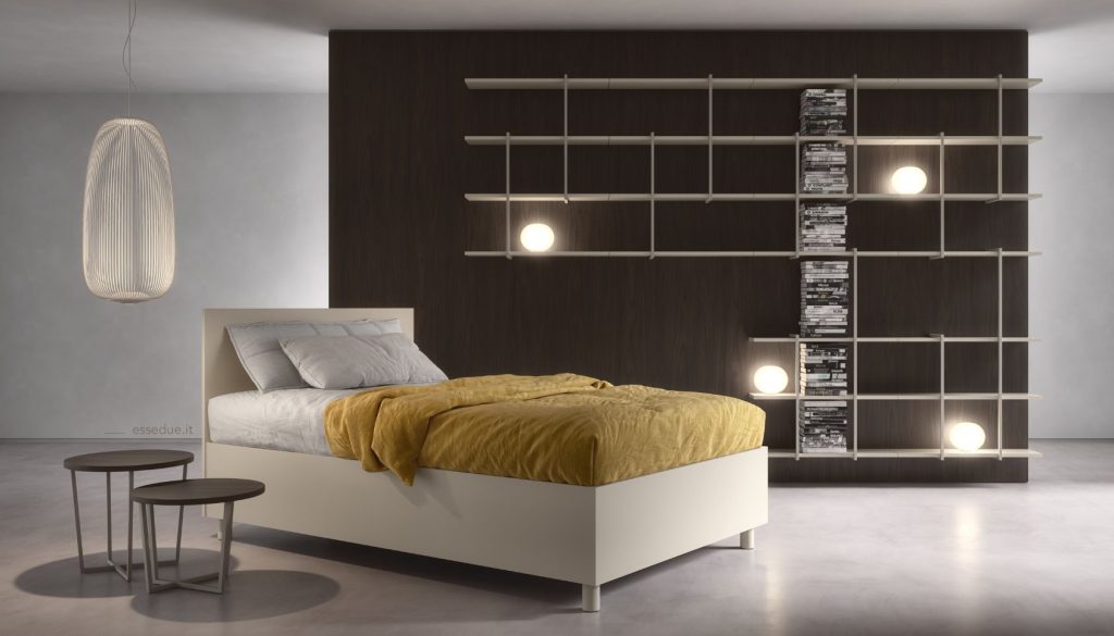 letti in legno,laminato,letti imbottiti,vendita a bologna da Orion Srl