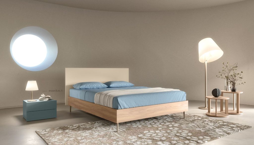 letti in legno,laminato,letti imbottiti,vendita a bologna da Orion Srl