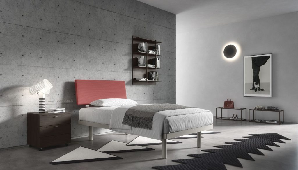 letti in legno,laminato,letti imbottiti,vendita a bologna da Orion Srl