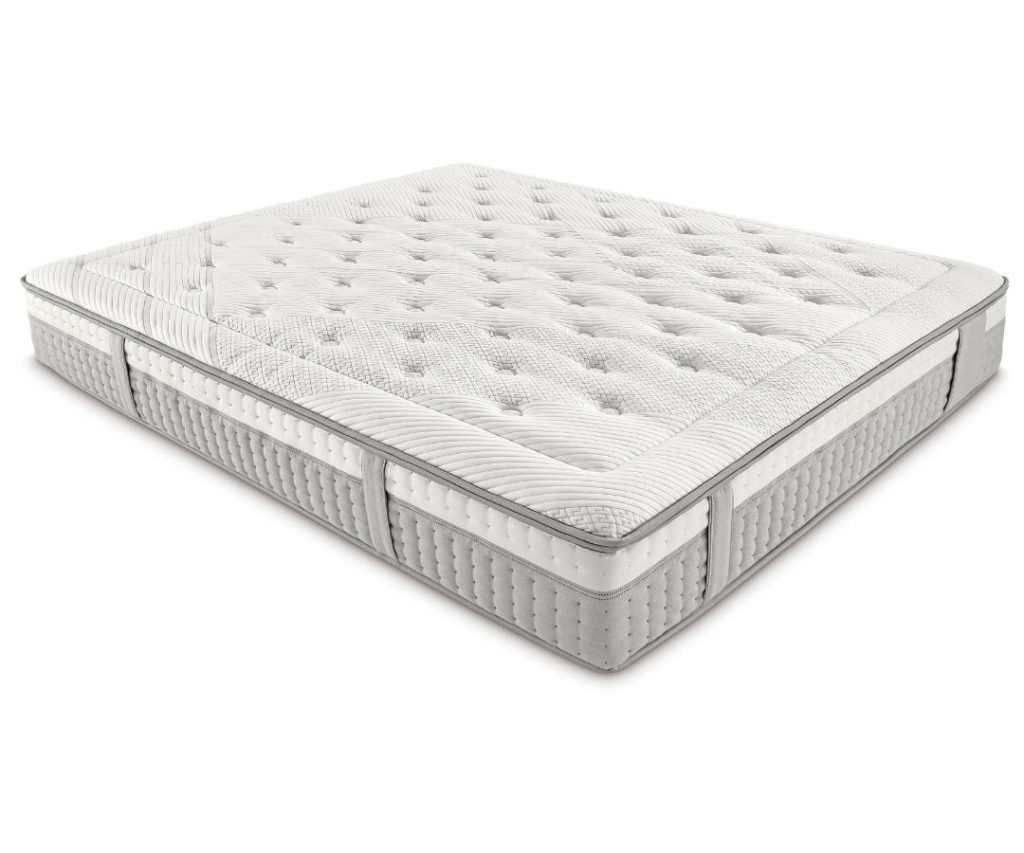 n materasso a 7 zone differenziate progettato per offrire un sostegno deciso, materasso super strong