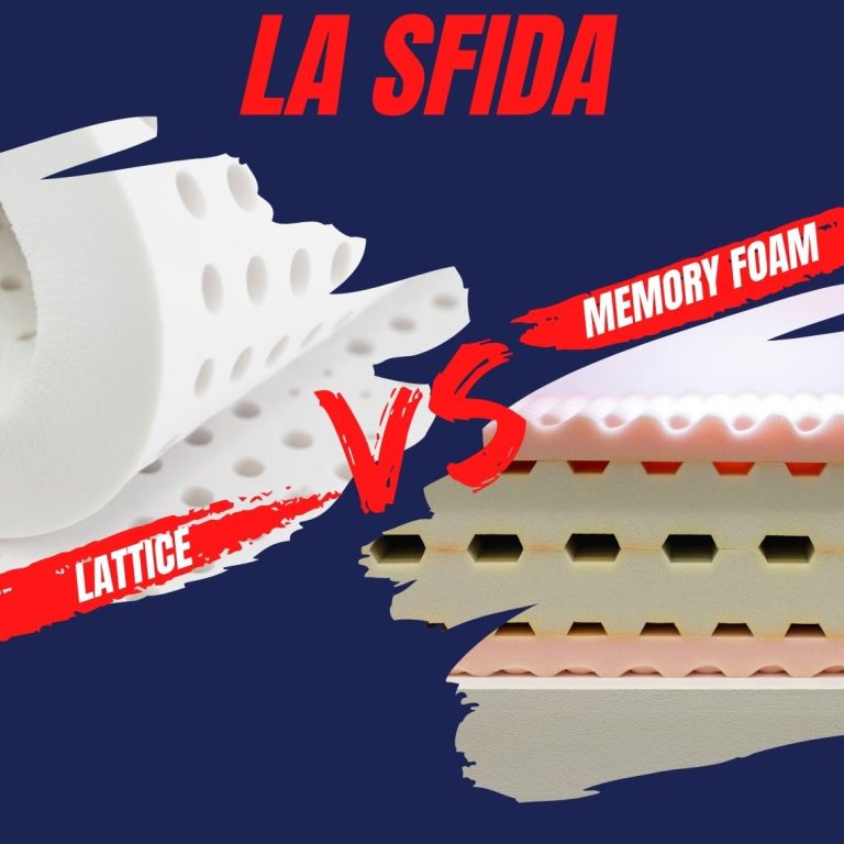 Materasso in lattice o memory? quale scegliere?