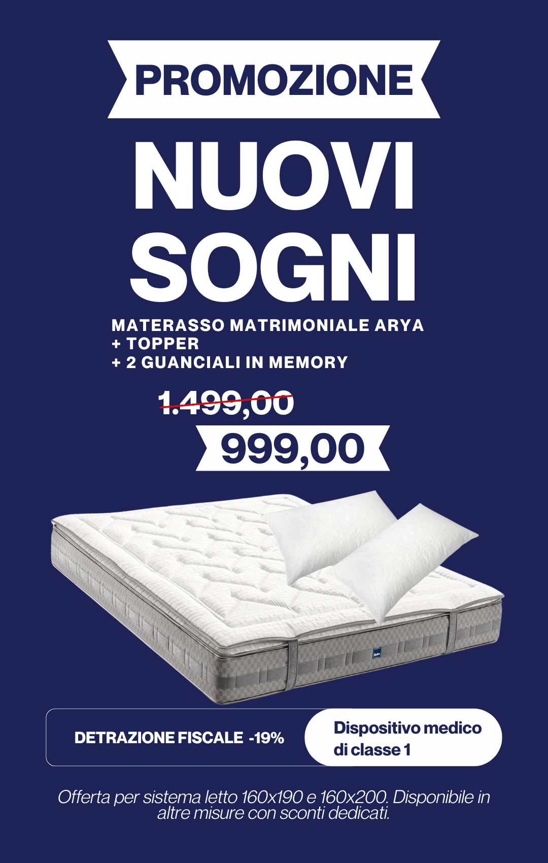 SALDI MATERASSI A BOLOGNA