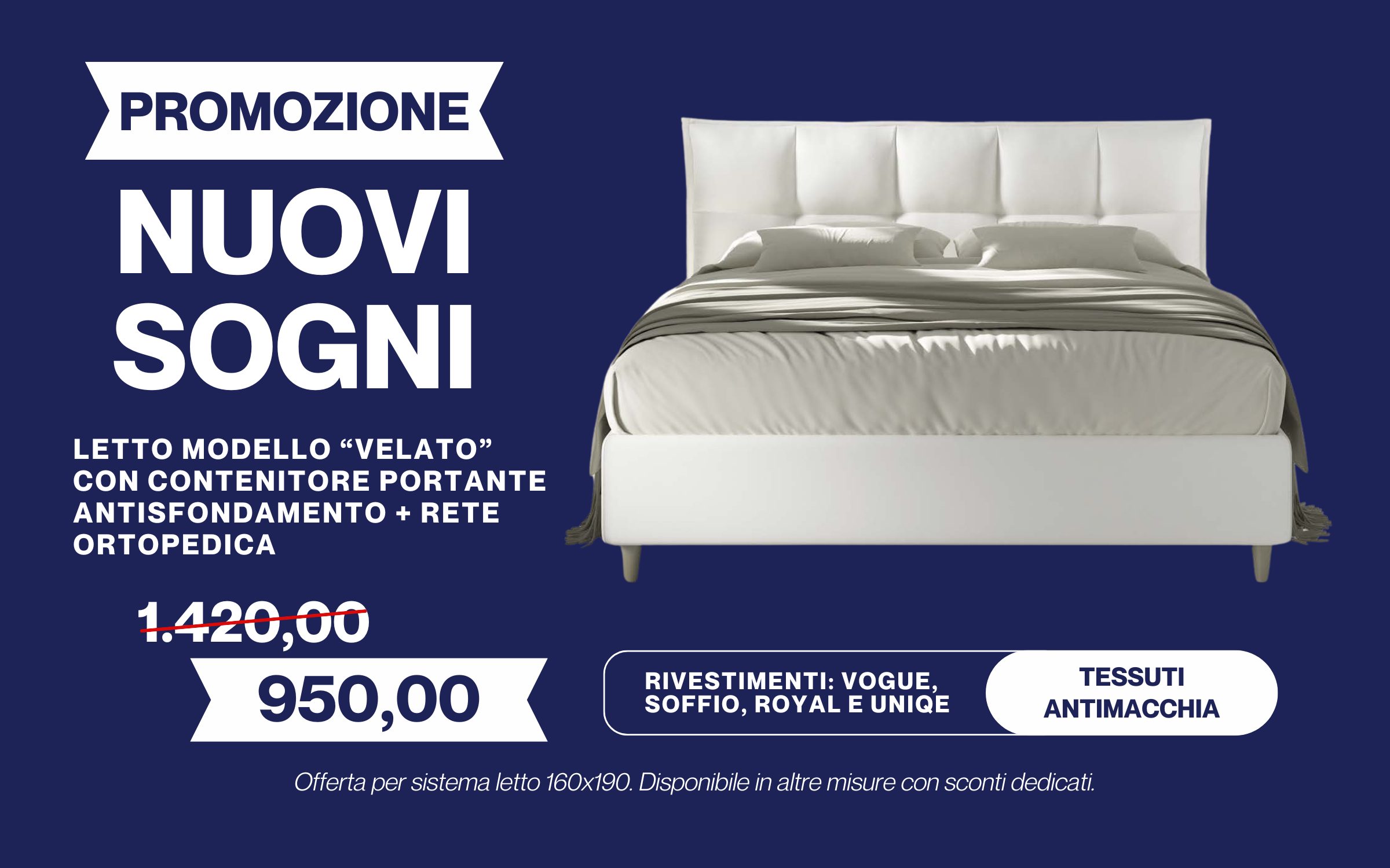 SALDI LETTI A BOLOGNA