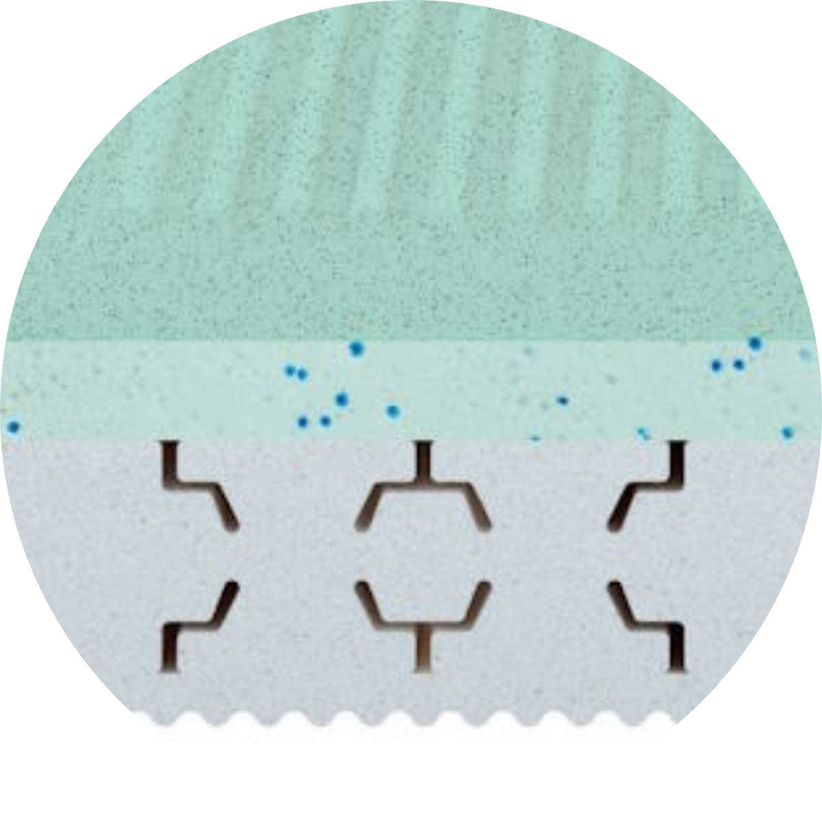 lastra memory foam bologna